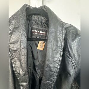 Wilson’s Leather Jacket for Fall